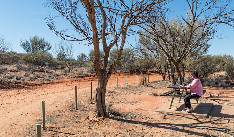 Olive Downs campground, Sturt National Park. Photo: John Spencer