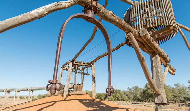 Outdoor Pastoral Museum, Sturt National Park. Photo: John Spencer 