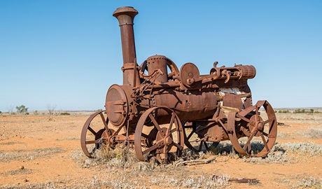 Outdoor Pastoral Museum, Sturt National Park. Photo: John Spencer 