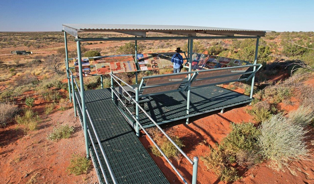 Talpero lookout, Sturt National Park. Photo: Tom Hunt &copy; Tom Hunt