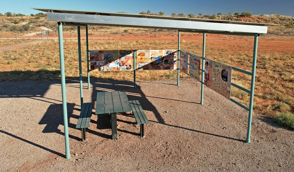 Talpero lookout interpretation area, Sturt National Park. Photo: Tom Hunt &copy; Tom Hunt