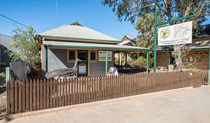 Tibooburra Visitor Centre, Sturt National Park. Photo: John Spencer &copy; OEH