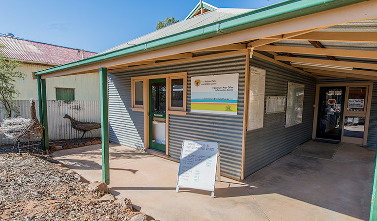 Tibooburra Visitor Centre, Sturt National Park. Photo: John Spencer &copy; OEH