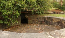 Military Relics at Bradleys Head. Photo: John Yurasek &copy; OEH