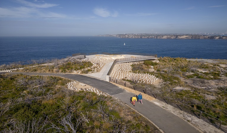 View across Sydney Harbour and out to South Head from Burragula lookout, Sydney Harbour National Park. Photo: John Spencer &copy; DPE