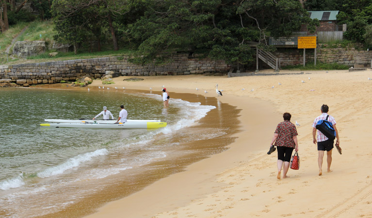 Camp Cove, Sydney Harbour National Park. Photo: John Yurasek