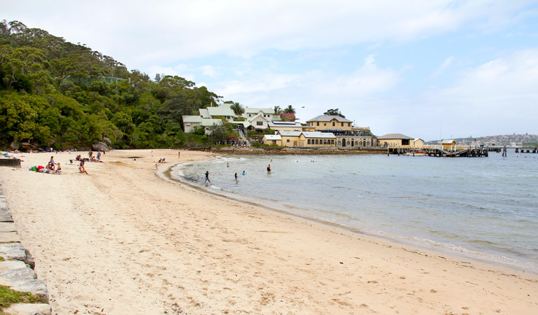 Chowder Bay – Gooree, Sydney Harbour National Park. Photo credit: John Yurasek &copy; DPIE