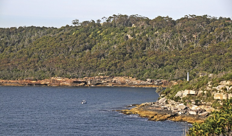 Chowder Bay – Gooree view, Sydney Harbour National Park. Photo credit: K McGrath &copy; DPIE