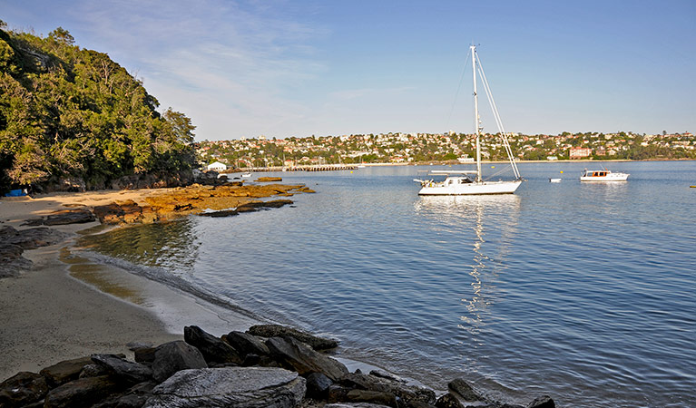 Cobblers Beach, Sydney Harbour National Park. Photo: Kevin McGrath