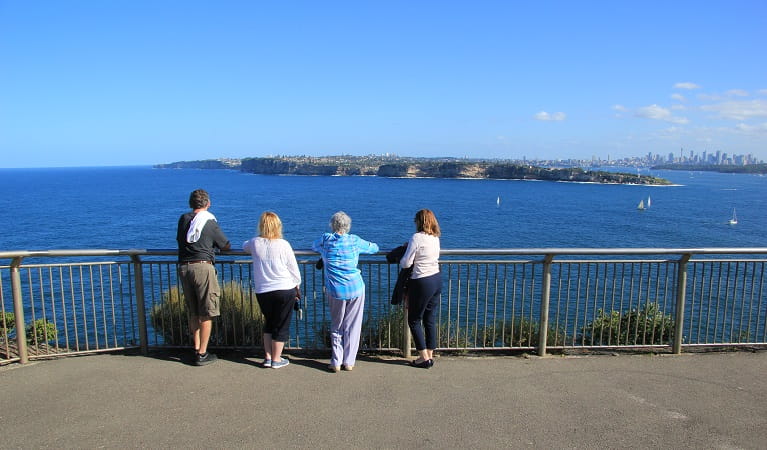 Views from Fairfax walk, Sydney Harbour National Park. Photo &copy; Natasha Webb
