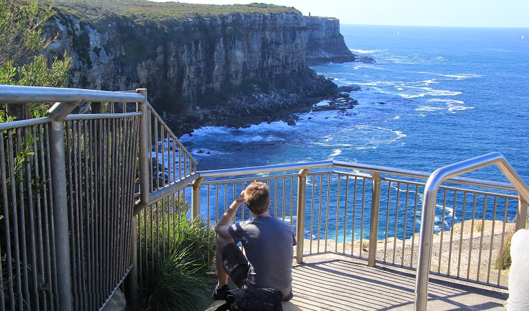 Views from Fairfax walk, Sydney Harbour National Park. Photo &copy; Natasha Webb