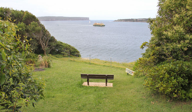 Georges Head, Sydney Harbour National Park. Photo: John Yurasek/NSW Government