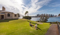 Goat Island, Sydney Harbour National Park. Photo: David Finnegan