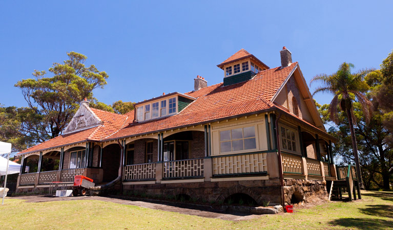 Goat Island, Sydney Harbour National Park. Photo: David Finnegan