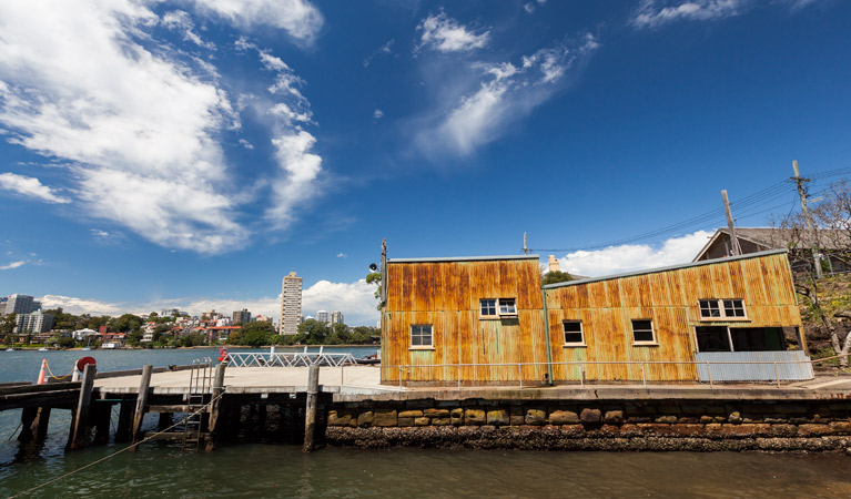 Goat Island, Sydney Harbour National Park. Photo: David Finnegan