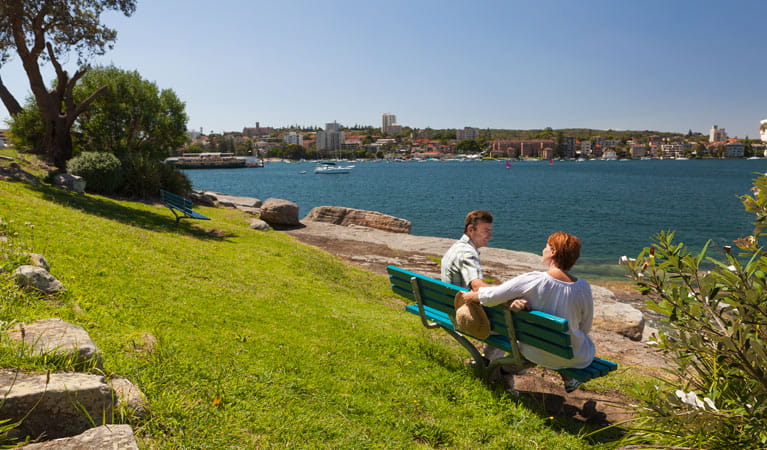 Manly scenic walkway, Sydney Harbour National Park. Photo: David Finnegan &copy; OEH
