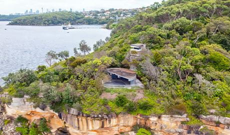 Remains of military fortifications at Georges Head, Sydney Harbour National Park. Photo: Andrew Elliot, &copy; DCCEEW