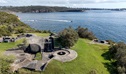 Middle Head – Gubbuh Gubbuh's military fortifications in Middle Head, Sydney Harbour National Park. Photo: Simon Wood &copy; DCCEEW