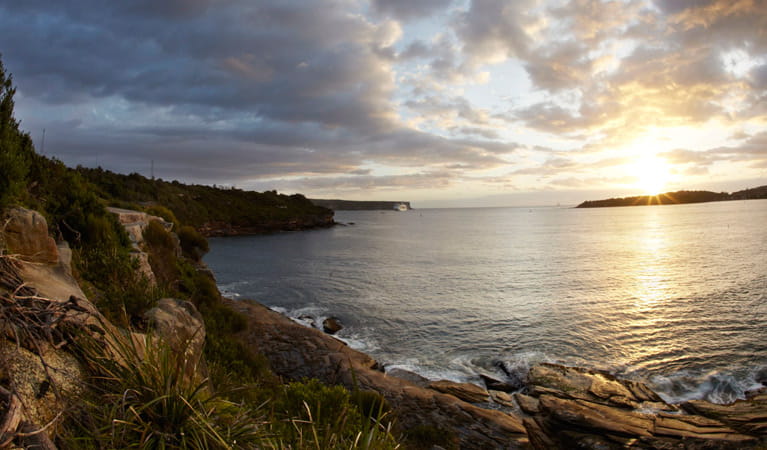 Scenic views from Middle Head – Gubbuh Gubbuh lookout, Sydney Harbour National Park. Photo: David Finnegan