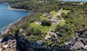 Aerial views of Out Middle Head Fort in Sydney Harbour National Park. Credit: Simon Wood &copy;DCCEEW