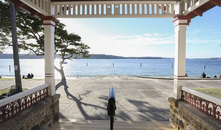 View towards Shark Beach from The Nielsen. Photo: Katie Barget