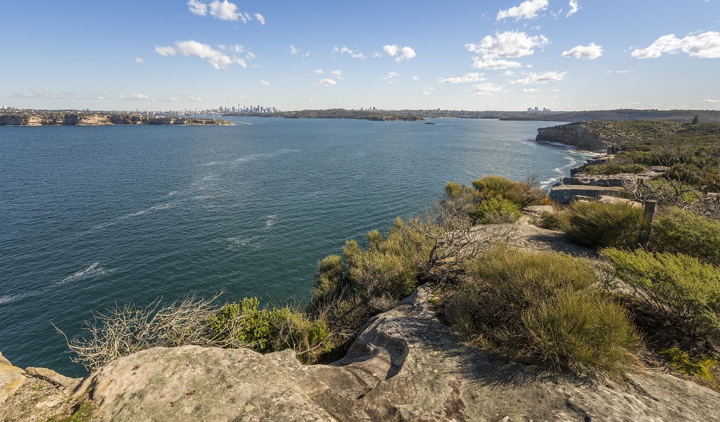 Uninterrupted ocean views at North Head in Manly, Sydney Harbour National Park. Photo: John Spencer &copy; OEH