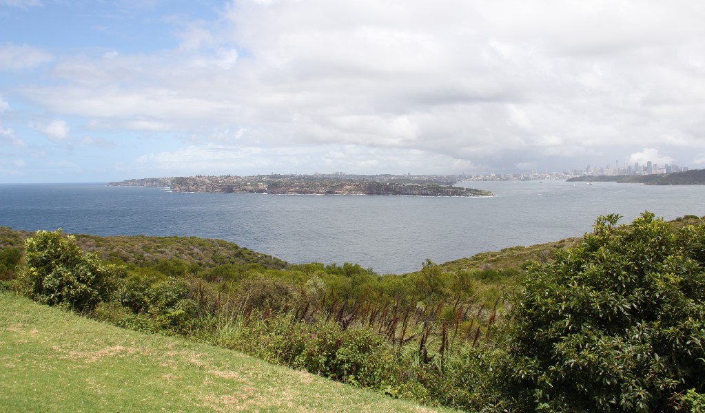 The view from North Head carpark in Sydney Harbour National Park. Photo: John Yurasek &copy; OEH