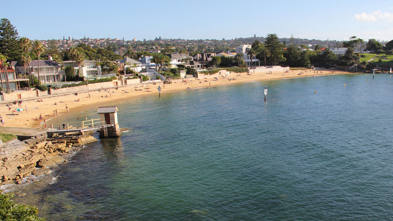 Camp Cove, Sydney Harbour National Park. Photo: John Yurasek &copy; DPIE