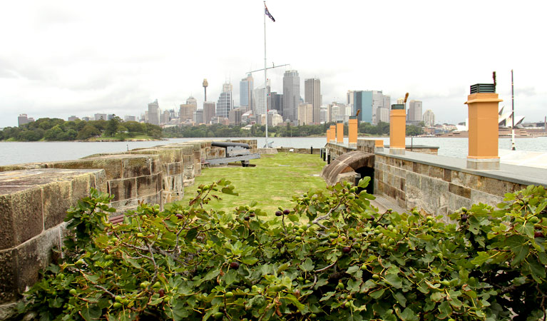 Fort Denison, Sydney Harbour National Park. Photo: John Yurasek/NSW Government
