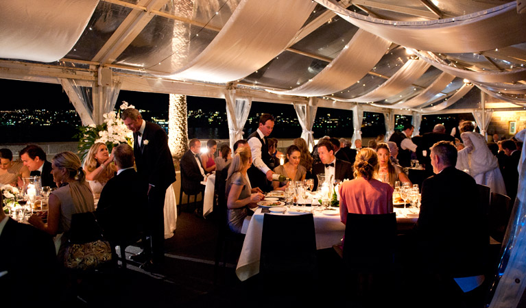 Fort Denison Cafe, Sydney Harbour National Park. Photo: NSW Government
