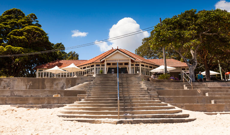 The Nielsen, Sydney Harbour National Park. Photo: David Finnegan