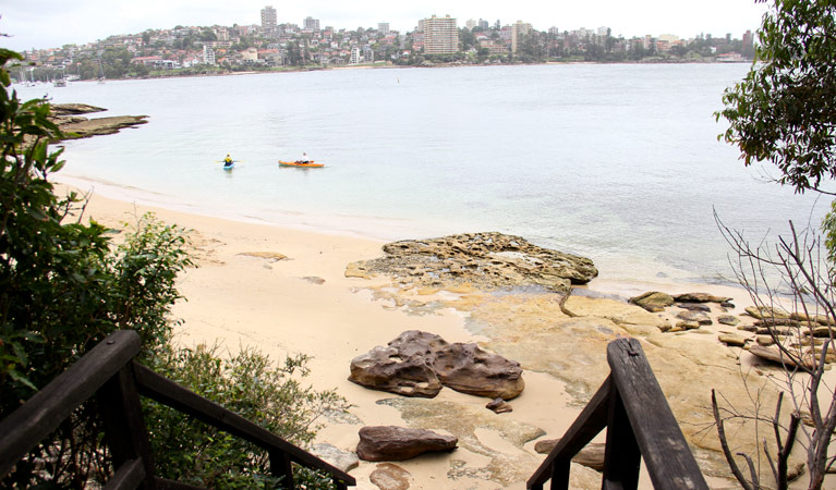 Reef Beach, Sydney Harbour National Park. Photo: John Yurasek/NSW Government