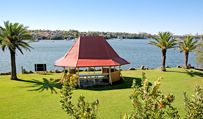 Rodd Island, Sydney Harbour National Park. Photo: Kevin McGrath/NSW Government