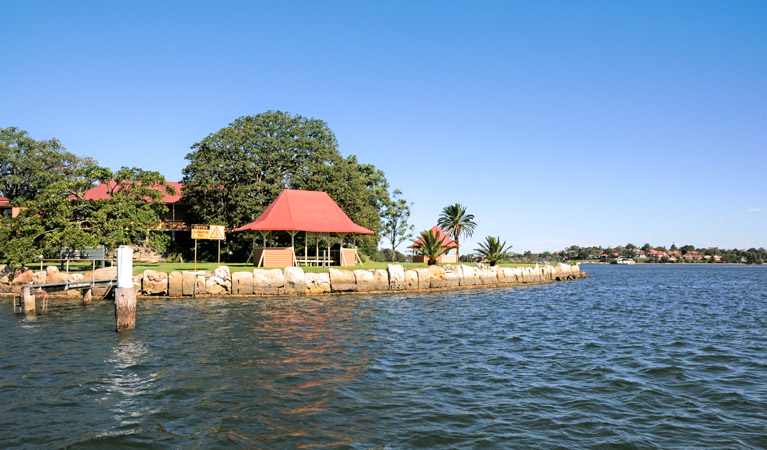 Rodd Island, Sydney Harbour National Park. Photo: Kevin McGrath/NSW Government