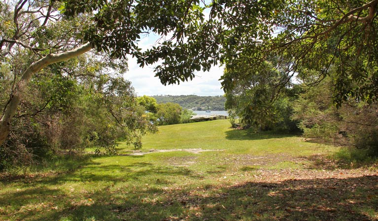 Shakespeare Point, Sydney Harbour National Park. Photo: John Yurasek/NSW Government