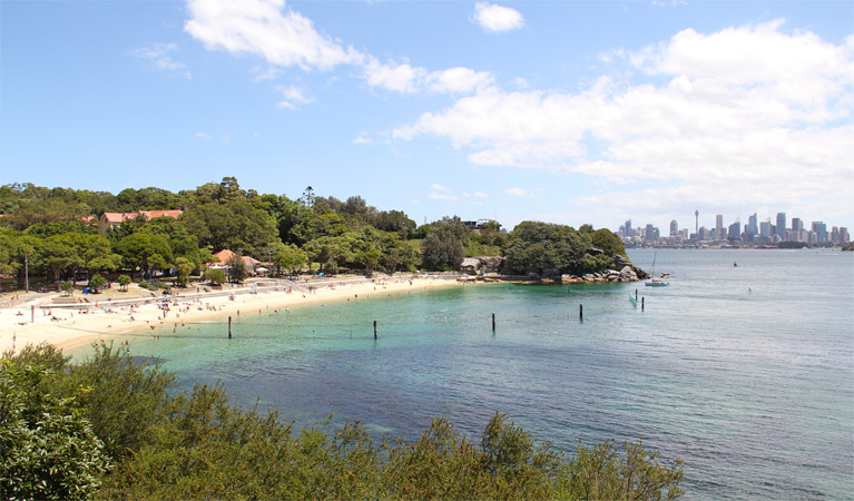 Shakespeare Point, Sydney Harbour National Park. Photo: John Yurasek/NSW Government