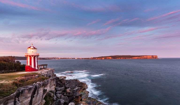 South Head in Sydney Harbour National Park. Photo: David Finnegan &copy; DPIE