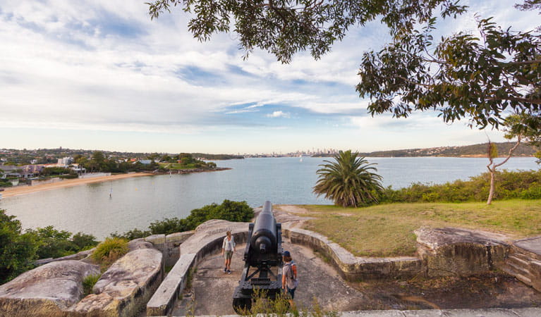 South Head Heritage trail, Sydney Harbour National Park. Photo: David Finnegan &copy; OEH