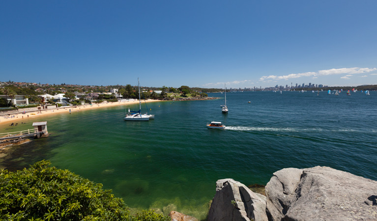 South Head Heritage trail, Sydney Harbour National Park. Photo: David Finnegan &copy; OEH