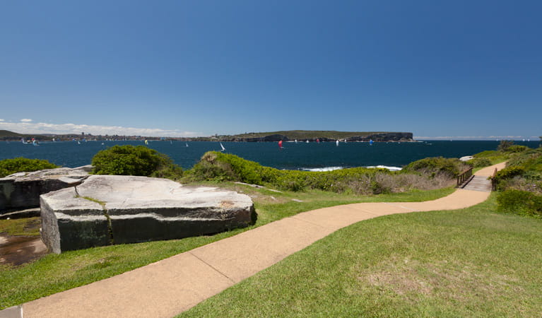 South Head Heritage trail, Sydney Harbour National Park. Photo: David Finnegan &copy; OEH