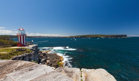 South Head Heritage trail, Sydney Harbour National Park. Photo: David Finnegan &copy; OEH