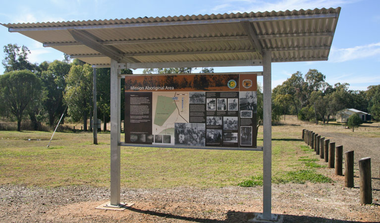 Terry Hie Hie Aboriginal Area. Photo: Matthew Bester