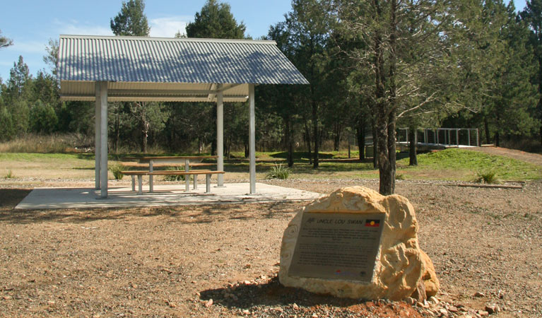 Terry Hie Hie picnic area, Terry Hie Hie Aboriginal Area. Photo: Matthew Bester