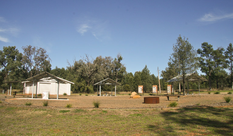 Terry Hie Hie picnic area, Terry Hie Hie Aboriginal Area. Photo: Matthew Bester