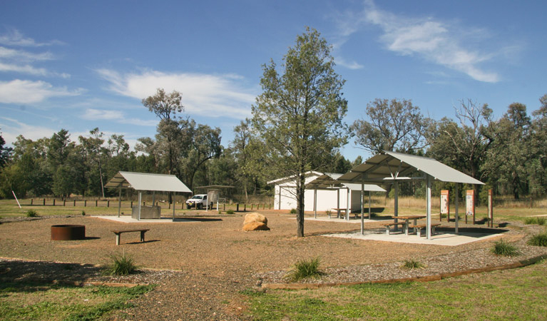 Terry Hie Hie picnic area, Terry Hie Hie Aboriginal Area. Photo: Matthew Bester