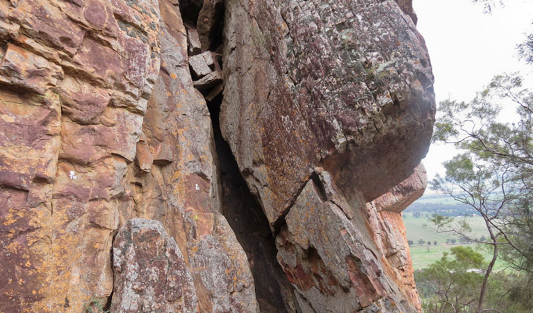 The Towers, The Rock Nature Reserve. Photo: A Lavender