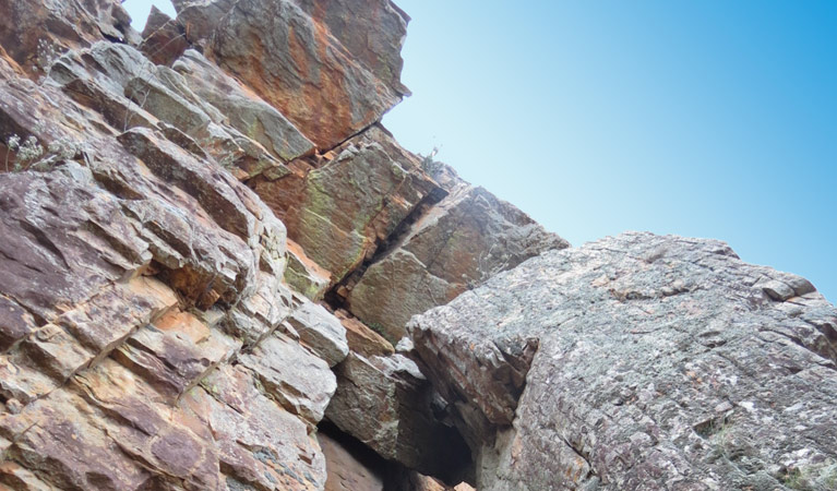 The Towers, The Rock Nature Reserve. Photo: A Lavender