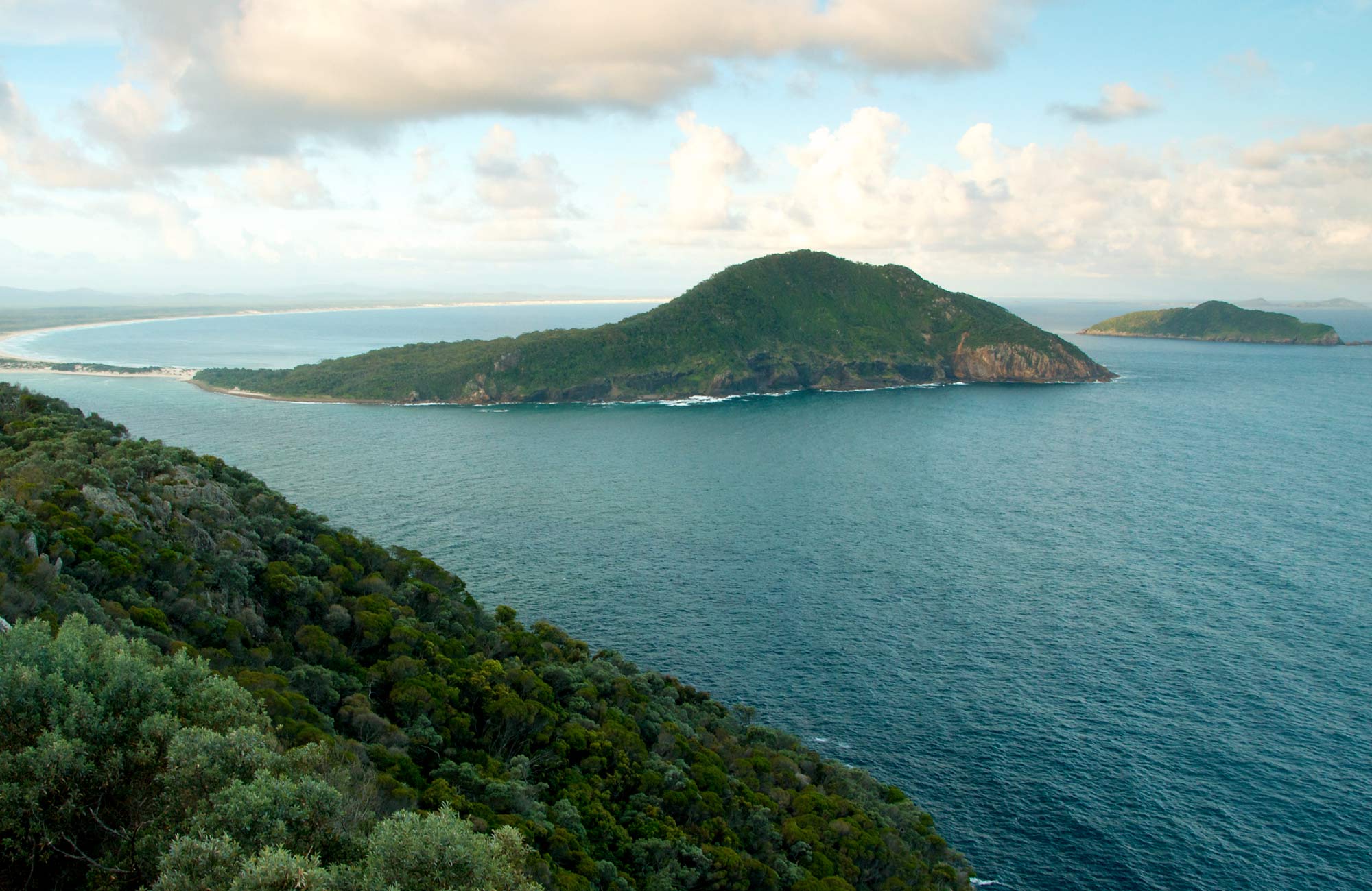 Tomaree Head Summit Walk, Tomaree National Park. Photo: John Spencer