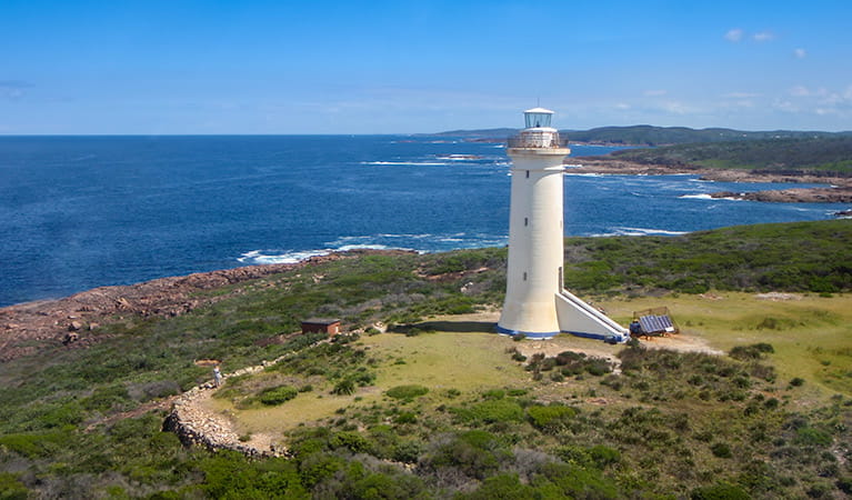 Fingal Island and Point Stephens lighthouse walk, Tomaree National Park. Photo:OEH/NSW Government