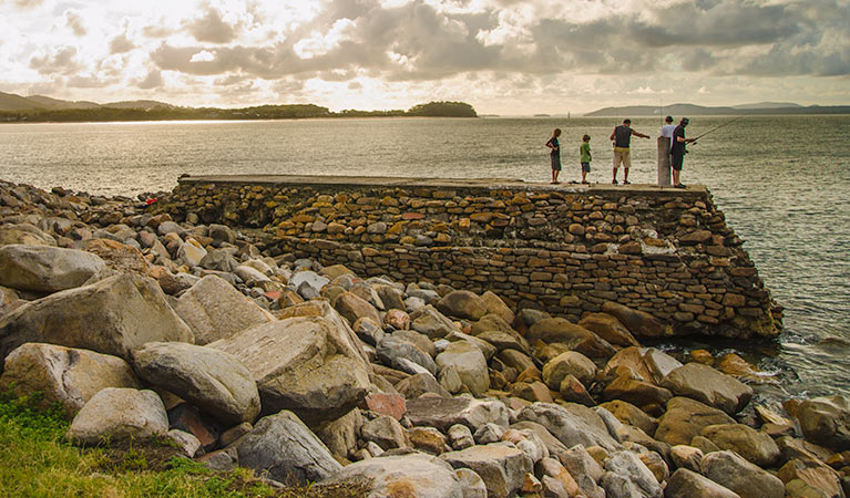 Fort Tomaree walk. Photo: John Spencer